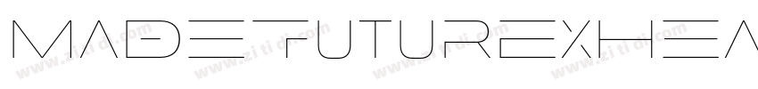 MADEFutureXHEADER Li字体转换